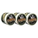 Suavecito Pomade Matte (Shine-Free) Formula 4 oz, 3 Pack - Medium Hold Hair Pomade For Men - Low Shine Matte Hair Paste For Natural Texture Hairstyles