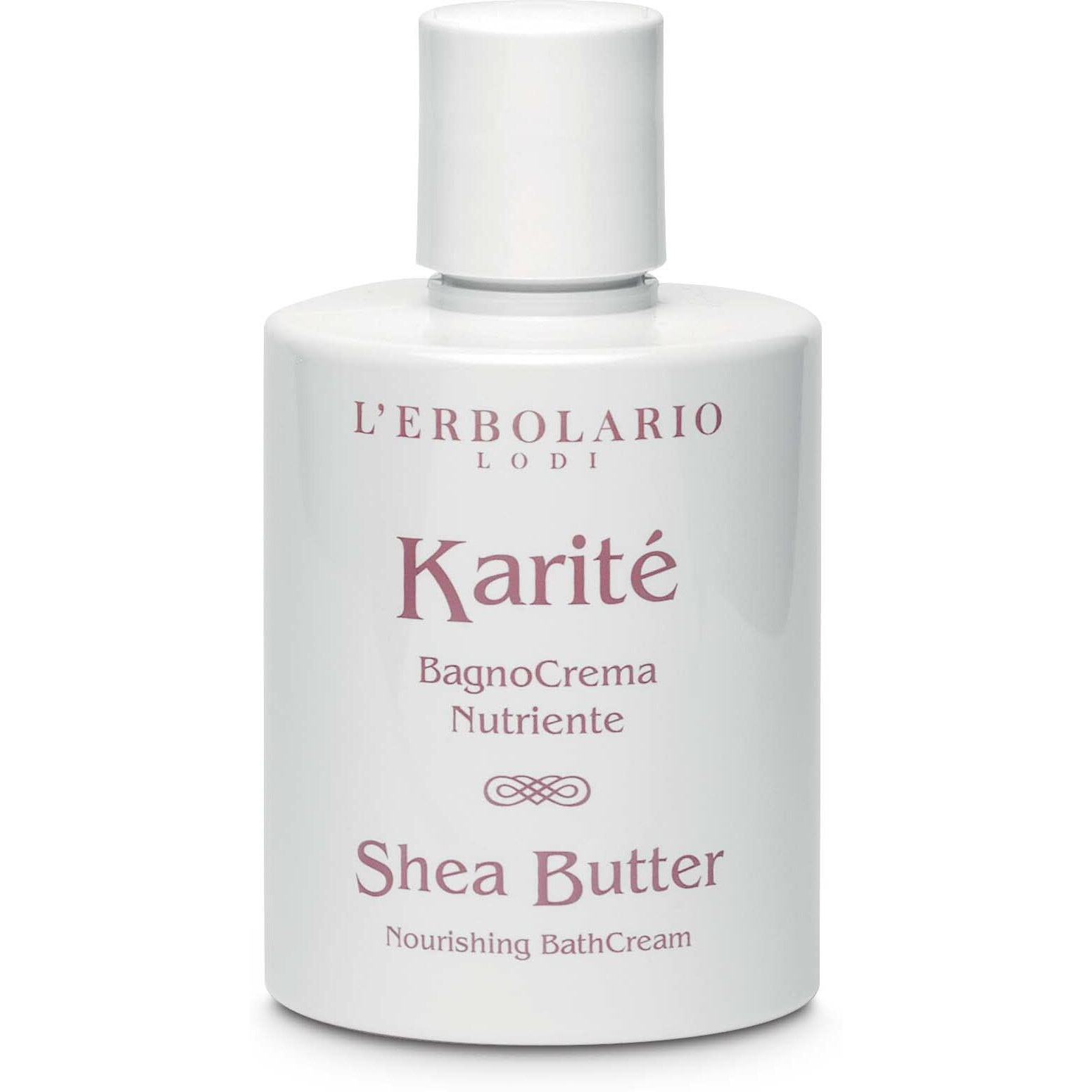 Nourishing Bath Cream - Shea Butter by LErbolario for Unisex - 10.1 oz Body Wash