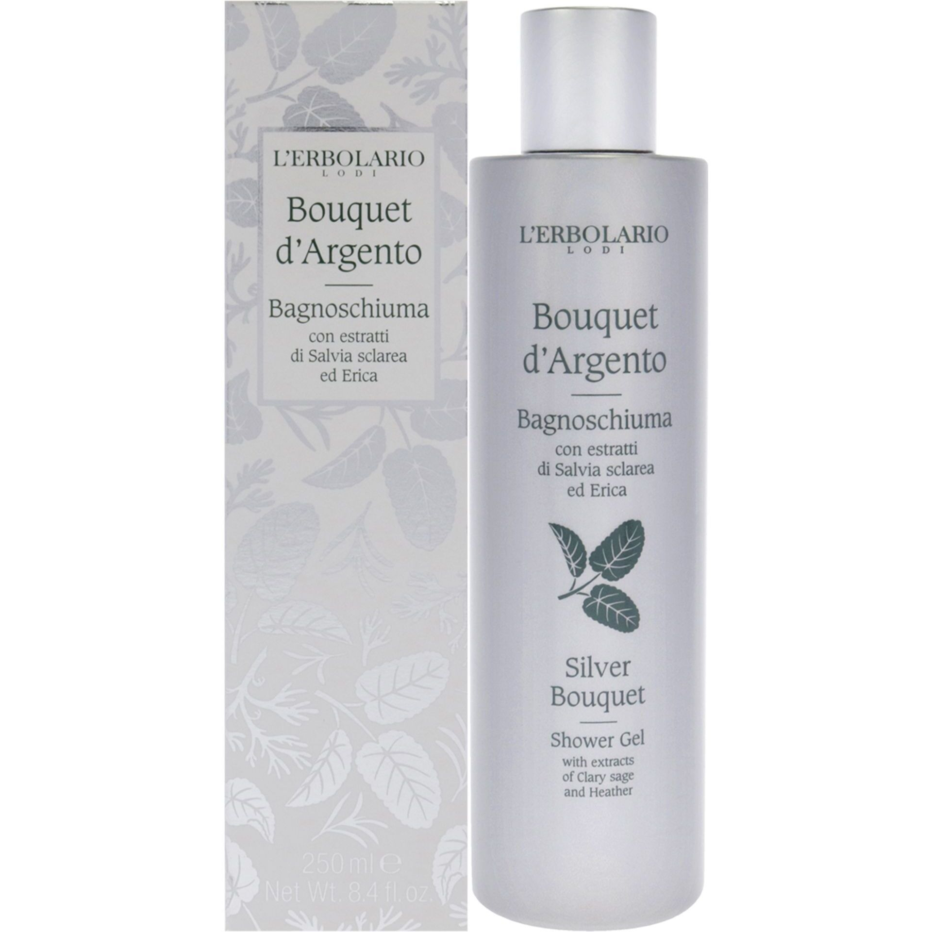 Shower Gel - Silver Bouquet by LErbolario for Unisex - 8.4 oz Shower Gel