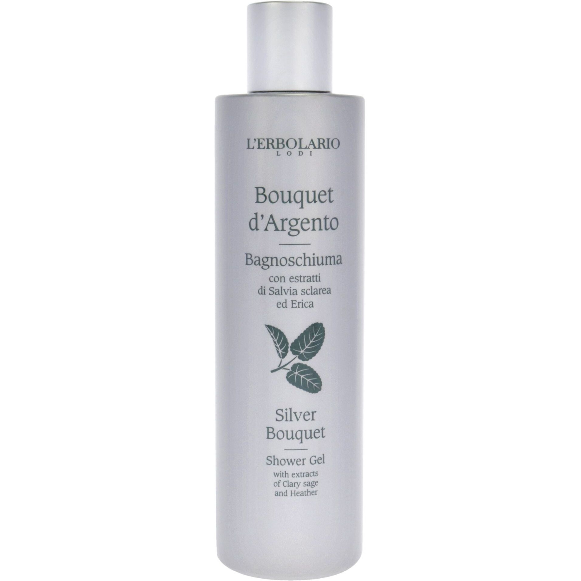 Shower Gel - Silver Bouquet by LErbolario for Unisex - 8.4 oz Shower Gel