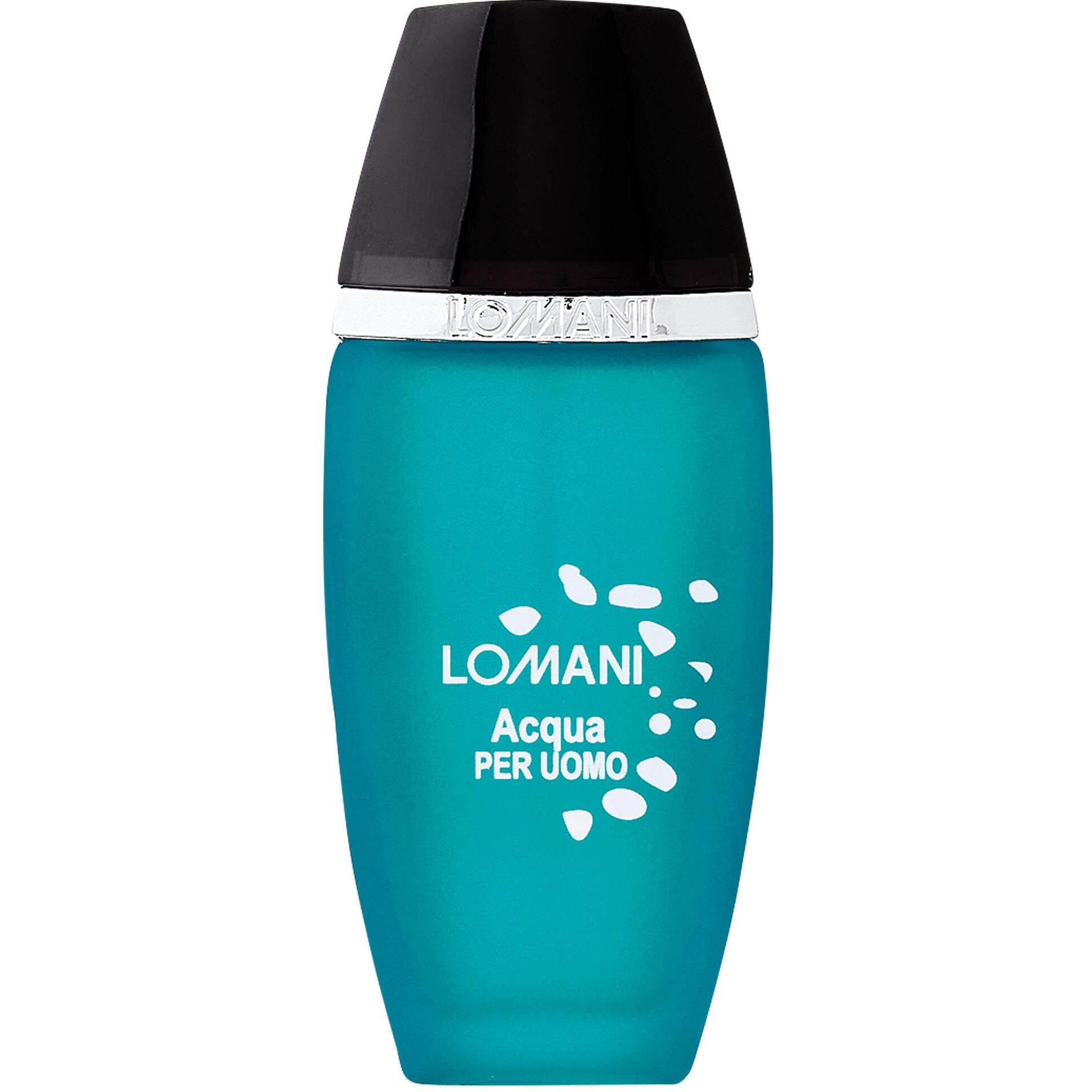 Acqua Per Uomo by Lomani for Men - 3.3 oz EDT Spray