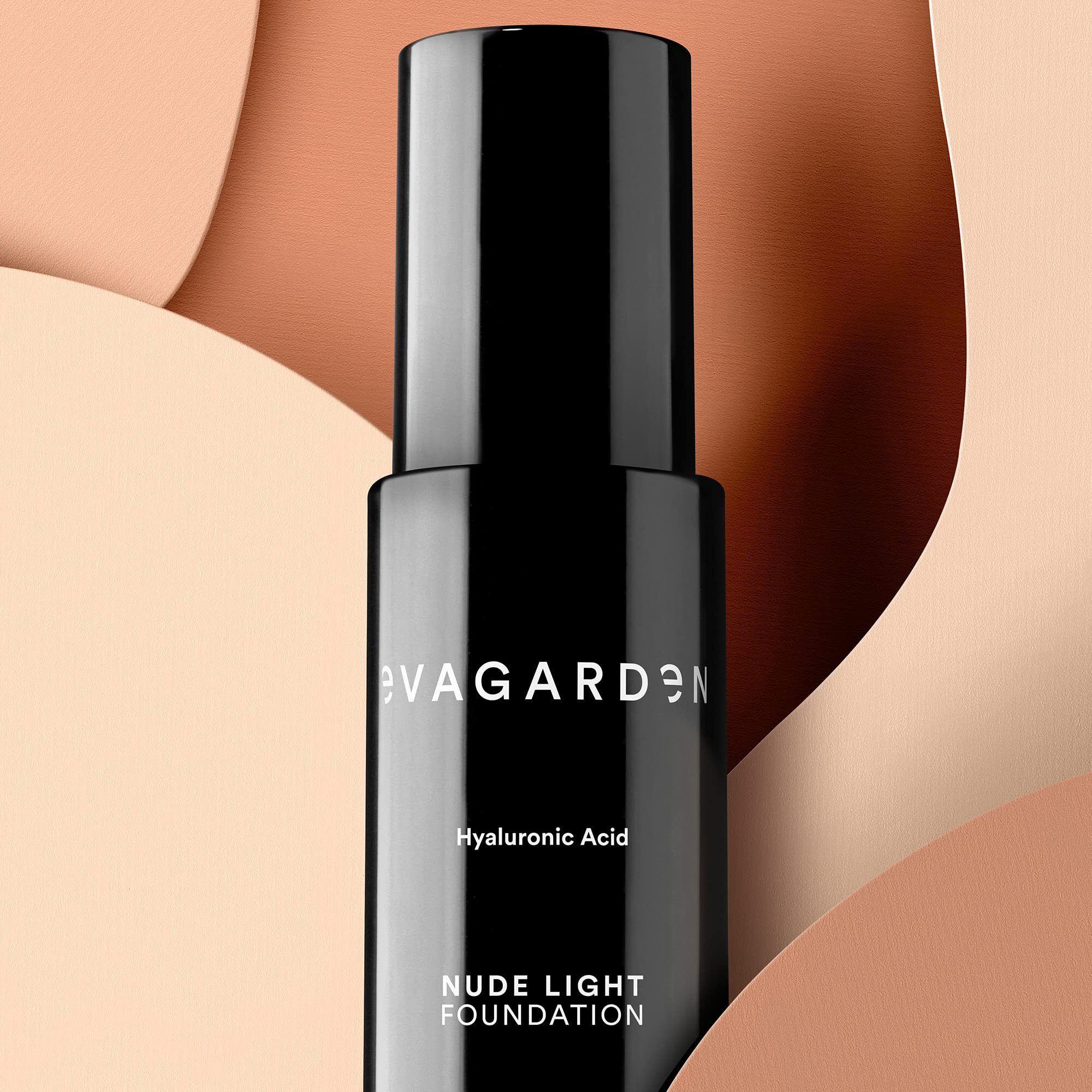 Nude Light Foundation - 284 Honey by Evagarden for Women - 1.01 oz Foundation
