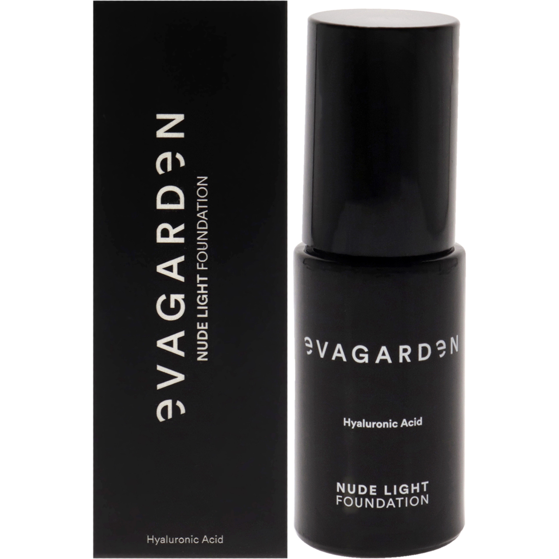 Nude Light Foundation - 281 Ivory by Evagarden for Women - 1.01 oz Foundation