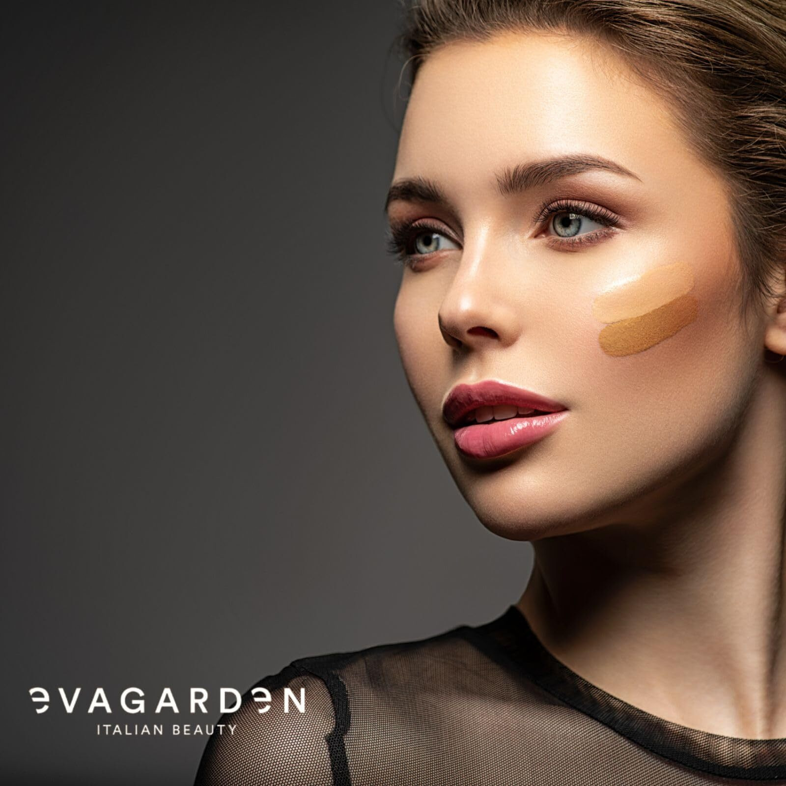 Nude Light Foundation - 285 Pink Honey by Evagarden for Women - 1.01 oz Foundation