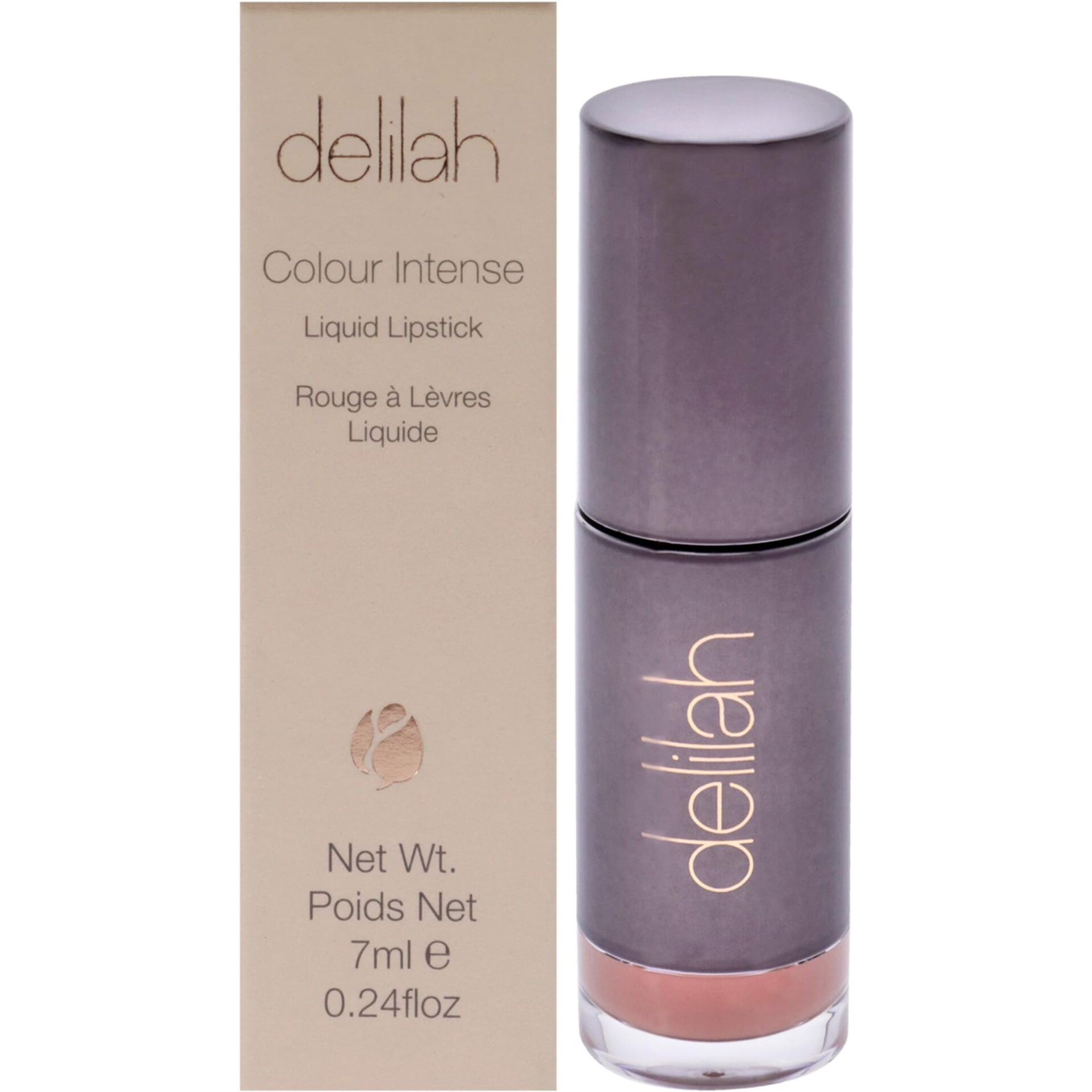 Colour Intense Liquid Lipstick - Breeze by Delilah for Women - 0.24 oz Lipstick