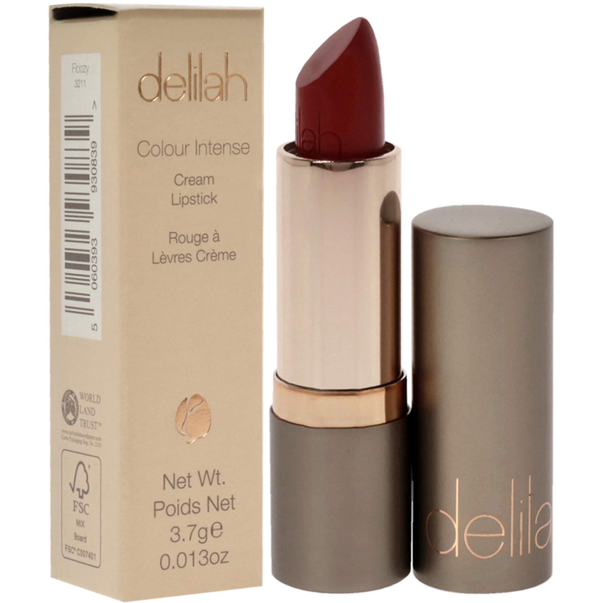 Colour Intense Cream Lipstick - Floozy by Delilah for Women - 0.013 oz Lipstick