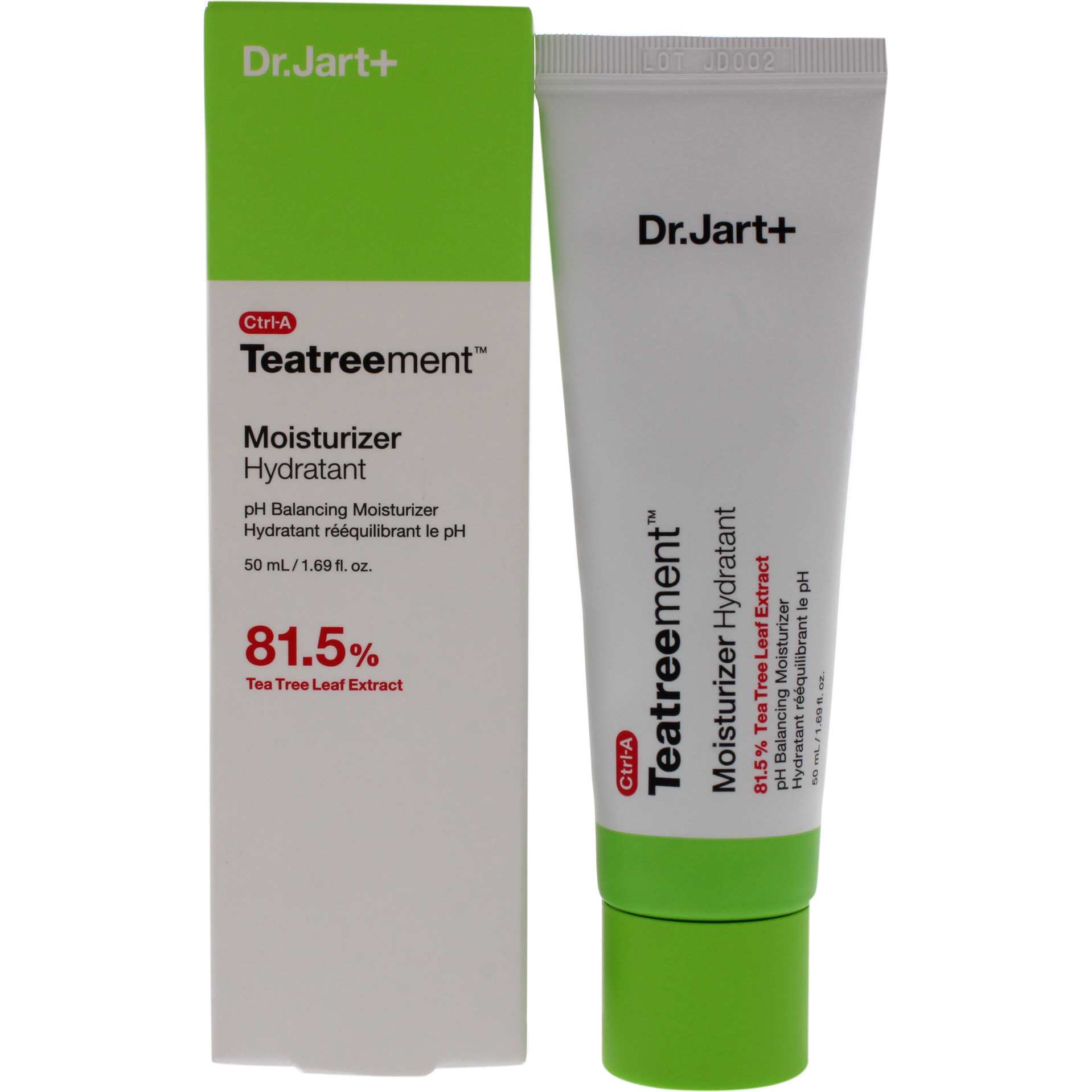 Ctrl A Teatreement Moisturizer by Dr. Jart+ for Unisex - 1.6 oz Moisturizer