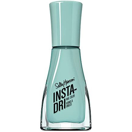 Insta-Dri Nail Color - 510 Gain Mo-Mint-Um by Sally Hansen for Women - 0.31 oz Nail Polish