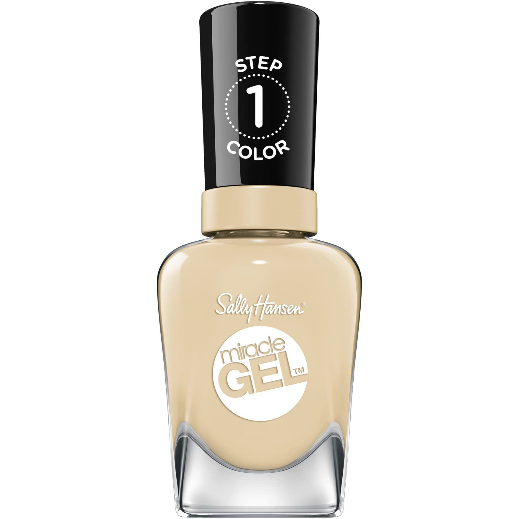 Miracle Gel - 771 Sun-Shower by Sally Hansen for Women - 0.5 oz Nail Polish