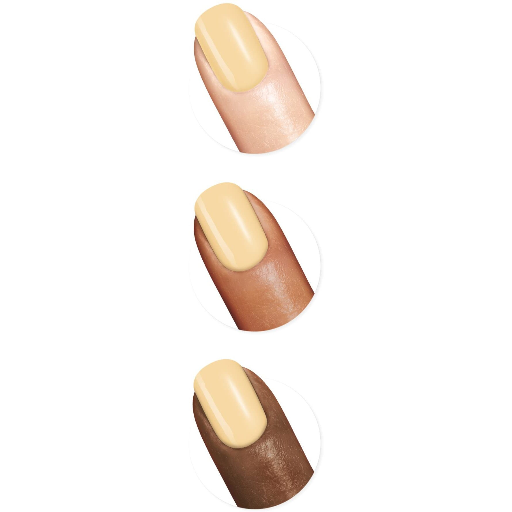 Miracle Gel - 771 Sun-Shower by Sally Hansen for Women - 0.5 oz Nail Polish