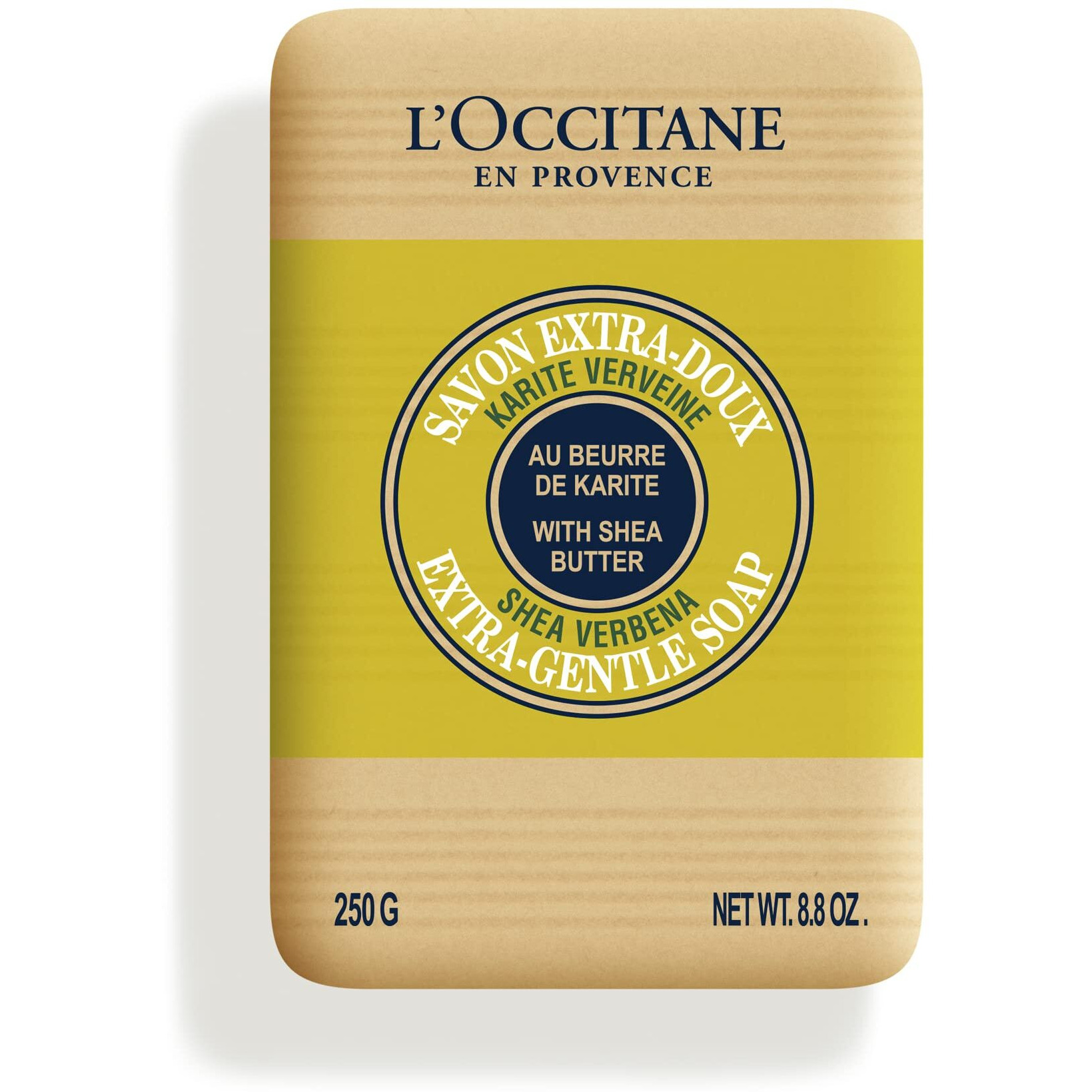 Shea Butter Extra Gentle Soap - Verbena by LOccitane for Unisex - 8.8 oz Soap