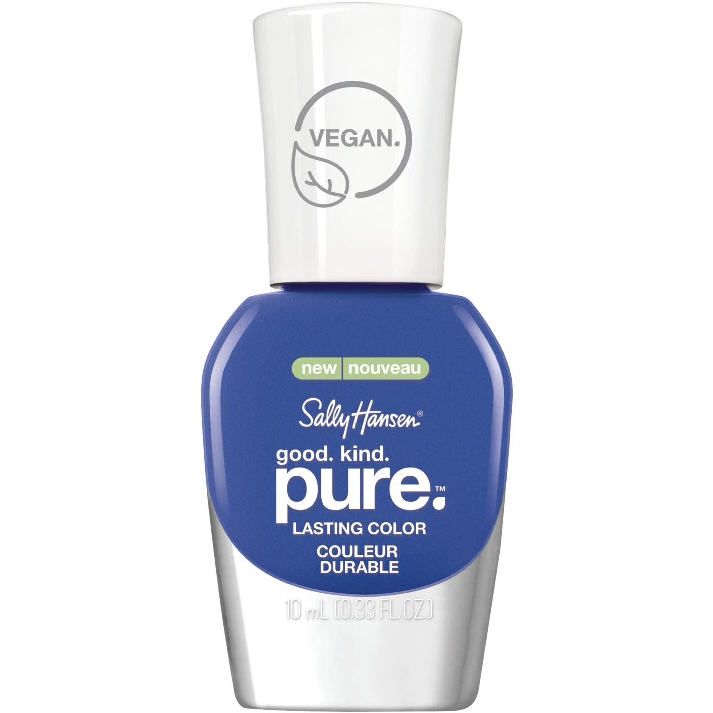 Good Kind Pure Vegan - 371 Natural Spring by Sally Hansen for Women - 0.33 oz Nail Polish