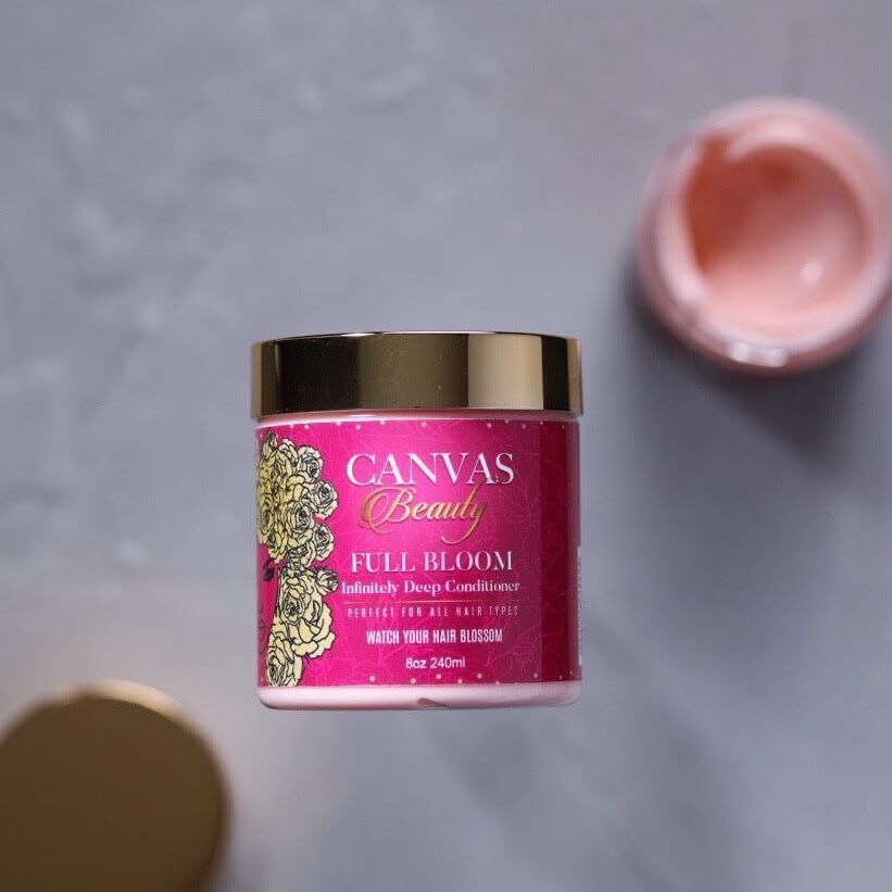 CANVAS Beauty Full Bloom Infinitely Deep Conditioner - 8 oz (Pack of 1)