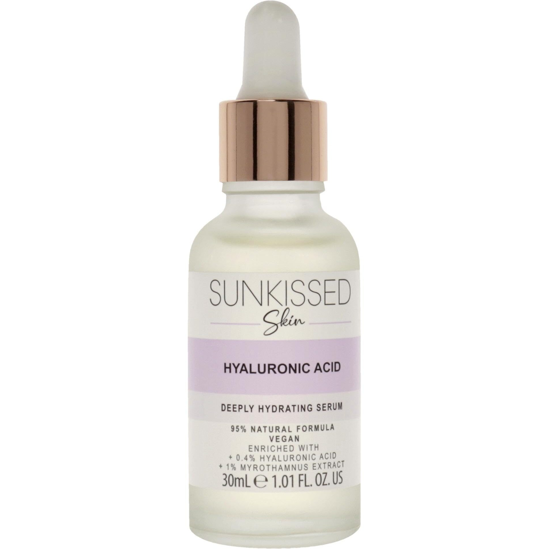 Hyaluronic Acid Serum by Sunkissed for Unisex - 1.01 oz Serum
