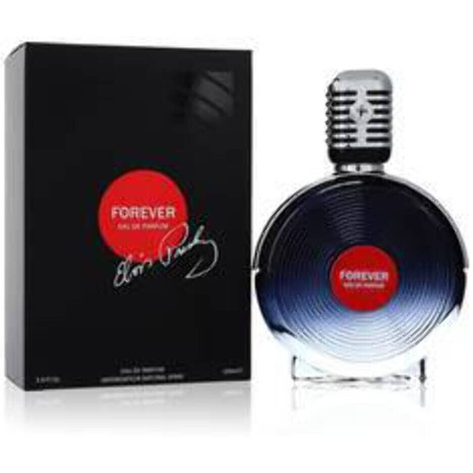Forever for Him by Elvis Presley, 3.4 oz Eau De Parfum Spray for Men