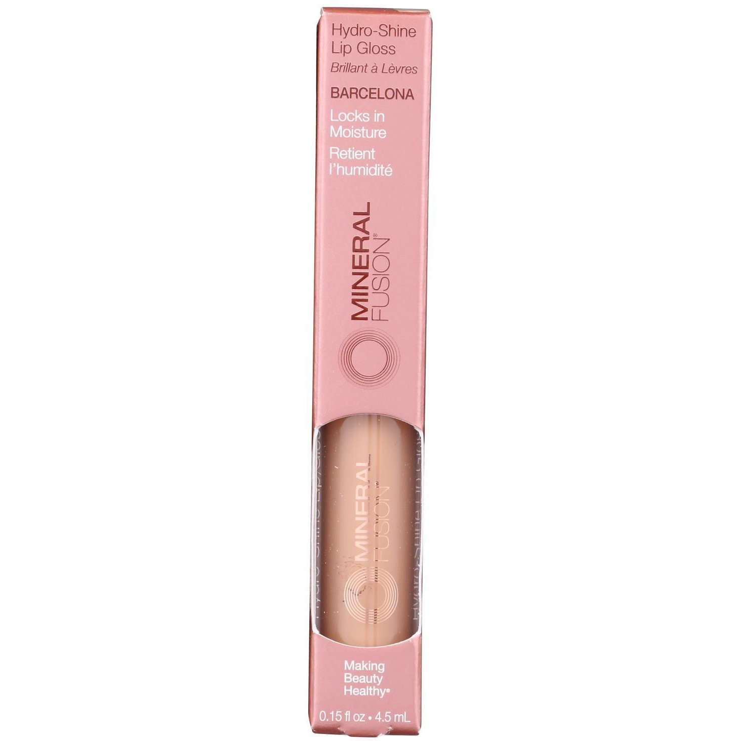 Mineral Fusion - Hydro Shne Lip gls Barcel - 1 Each-15 Fz(D0102H54EEP)