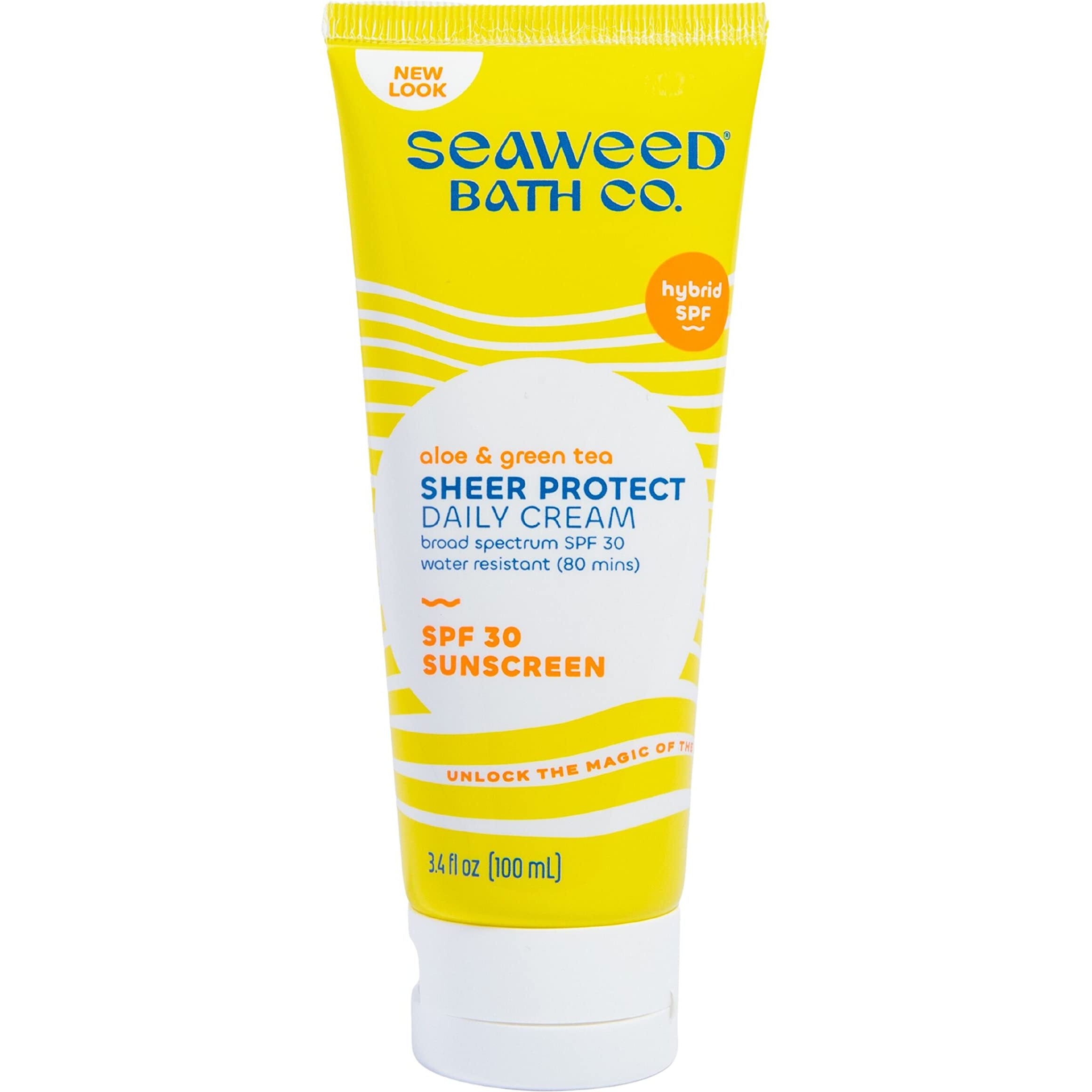 The Seaweed Bath co - Snscrn Daliy cream Spf30 - 1 Each-34 Fz(D0102H54A08)