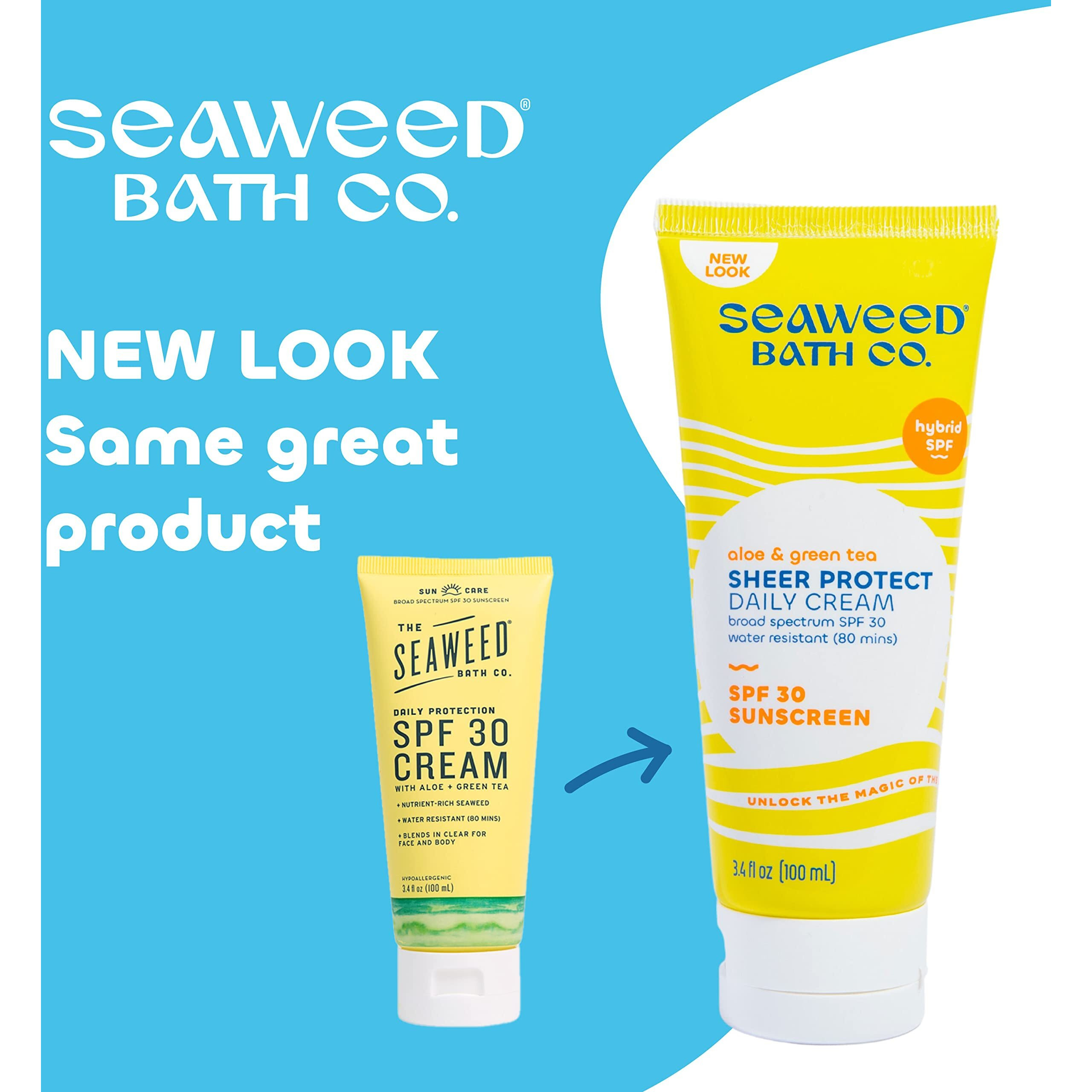 The Seaweed Bath co - Snscrn Daliy cream Spf30 - 1 Each-34 Fz(D0102H54A08)