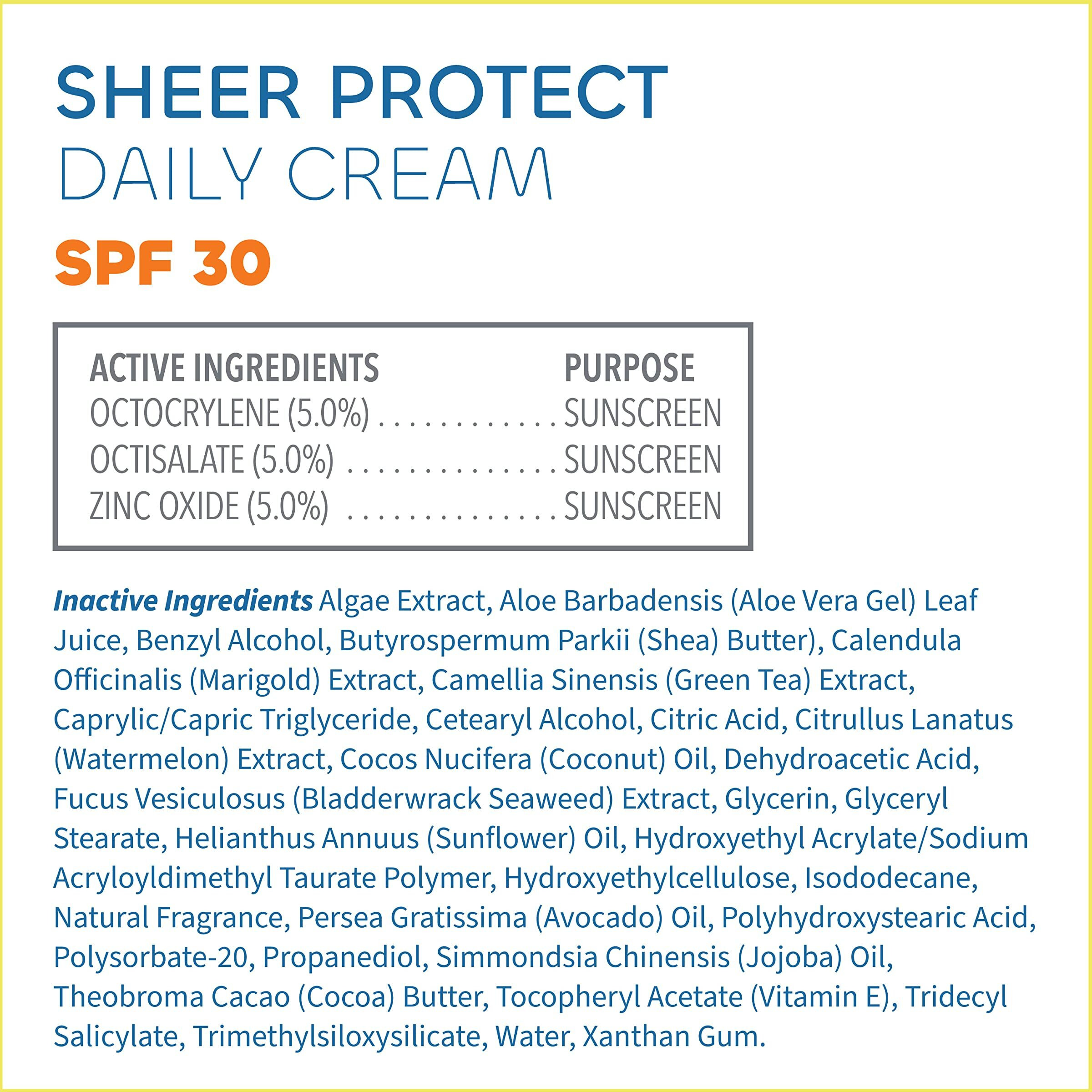 The Seaweed Bath co - Snscrn Daliy cream Spf30 - 1 Each-34 Fz(D0102H54A08)