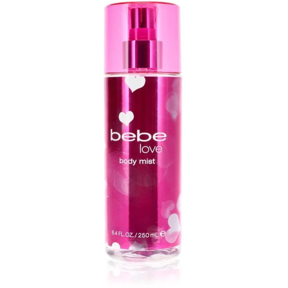 Bebe Love by Bebe for Women - 8.4 oz Body Mist