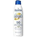Coppertone SPORT Sunscreen Spray SPF 50, Zinc Oxide Mineral Sunscreen, Water Resistant Spray Sunscreen SPF 50, 5 Oz Spray