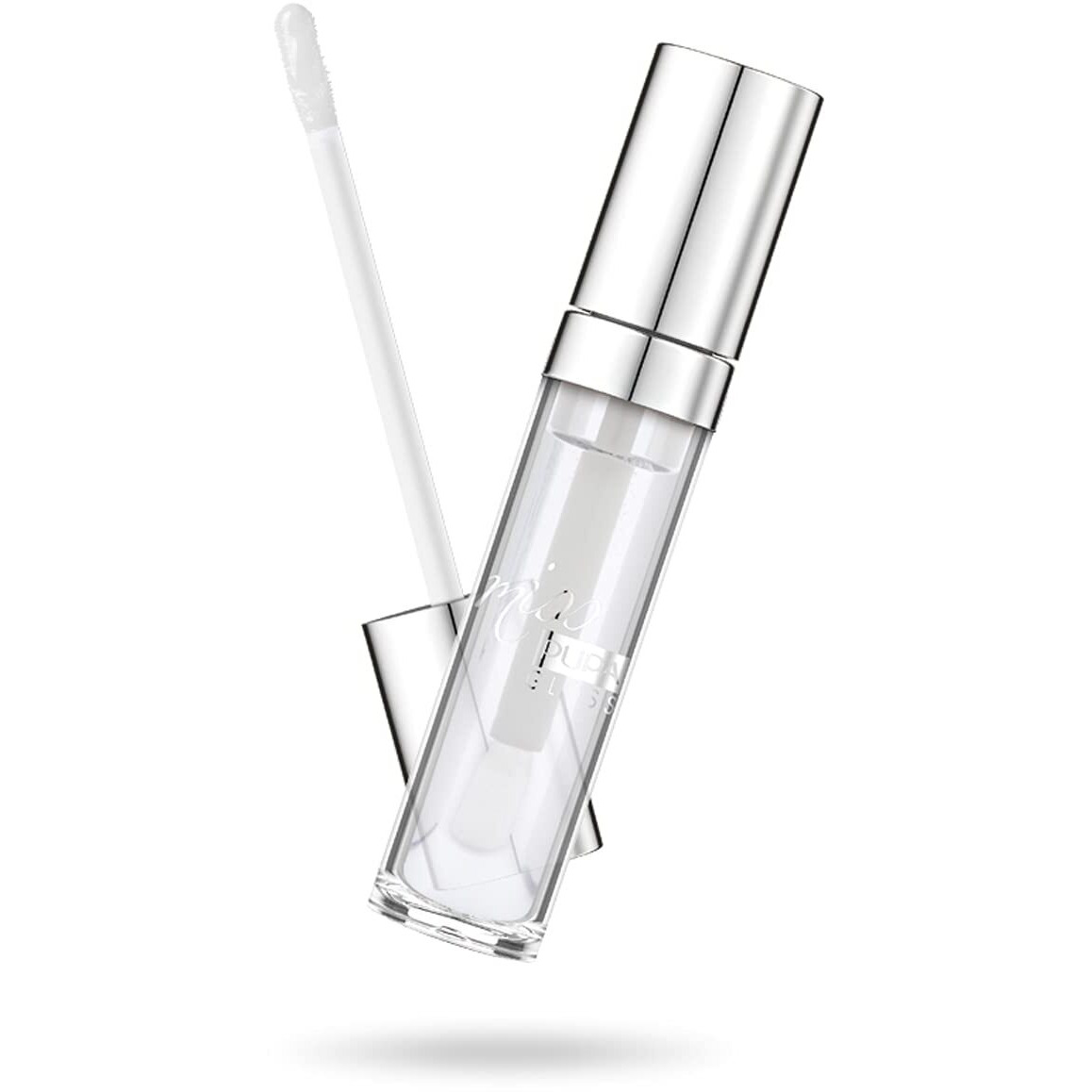 Miss Pupa Gloss Ultra-Shine Lip Gloss - 100 Crystal Glass by Pupa Milano for Women 0.05 oz Lip Gloss