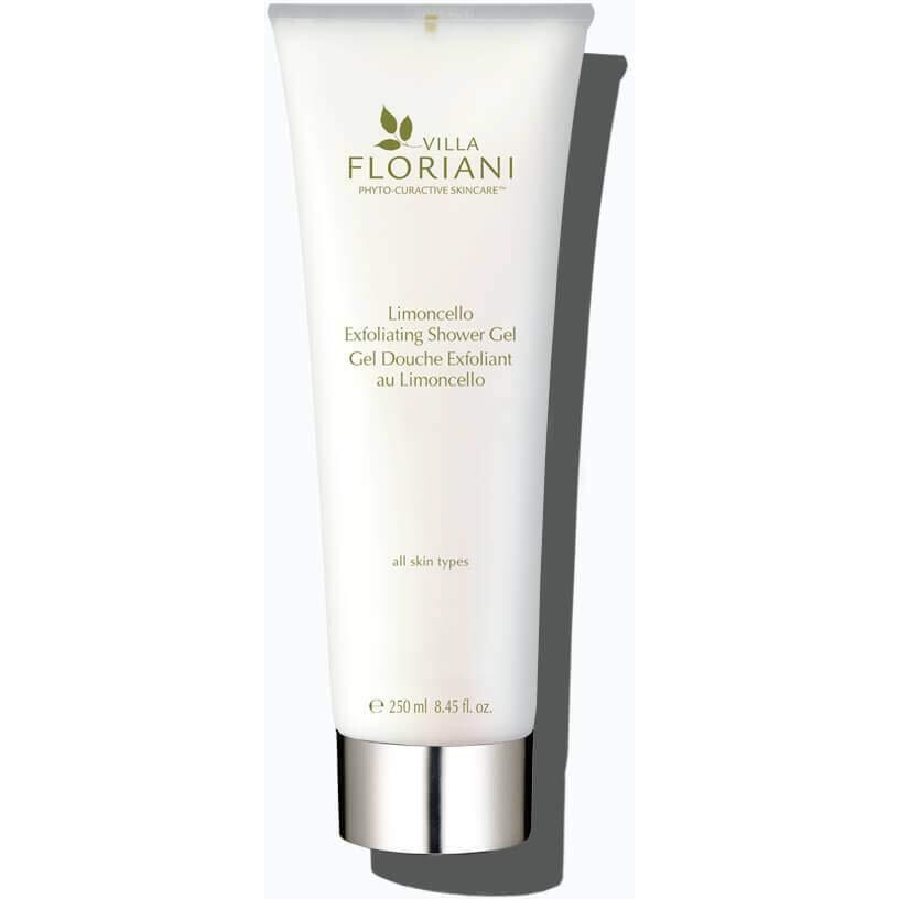 BodyActive Exfoliating Shower Gel - Limoncello by Villa Floriani for Women - 8.45 oz Shower Gel