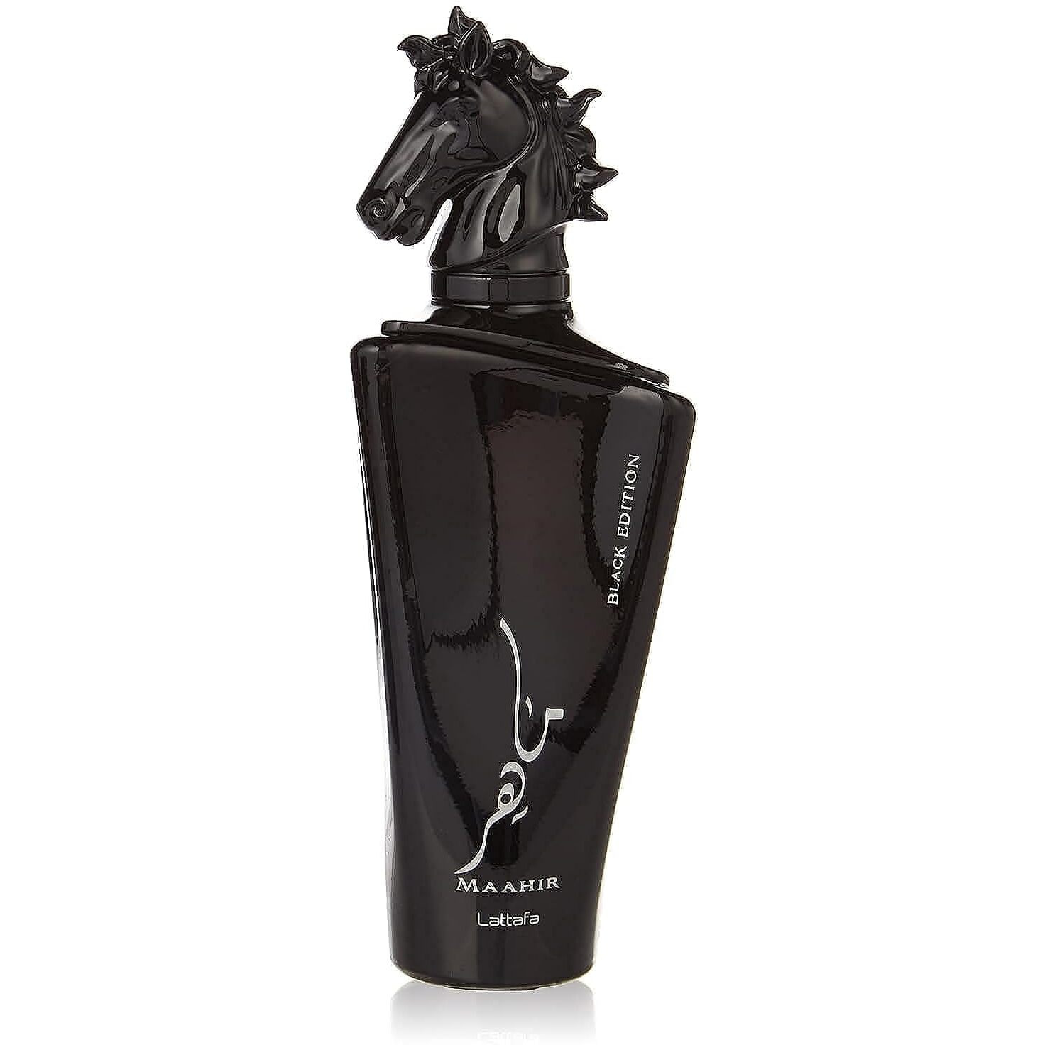 LATTAFA MAAHIR BLACK 3.4 EAU DE PARFUM SPRAY