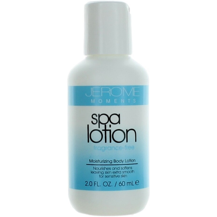 Spa Lotion Fragance Free By Jerome Moments, 2 oz Body Lotion for Women