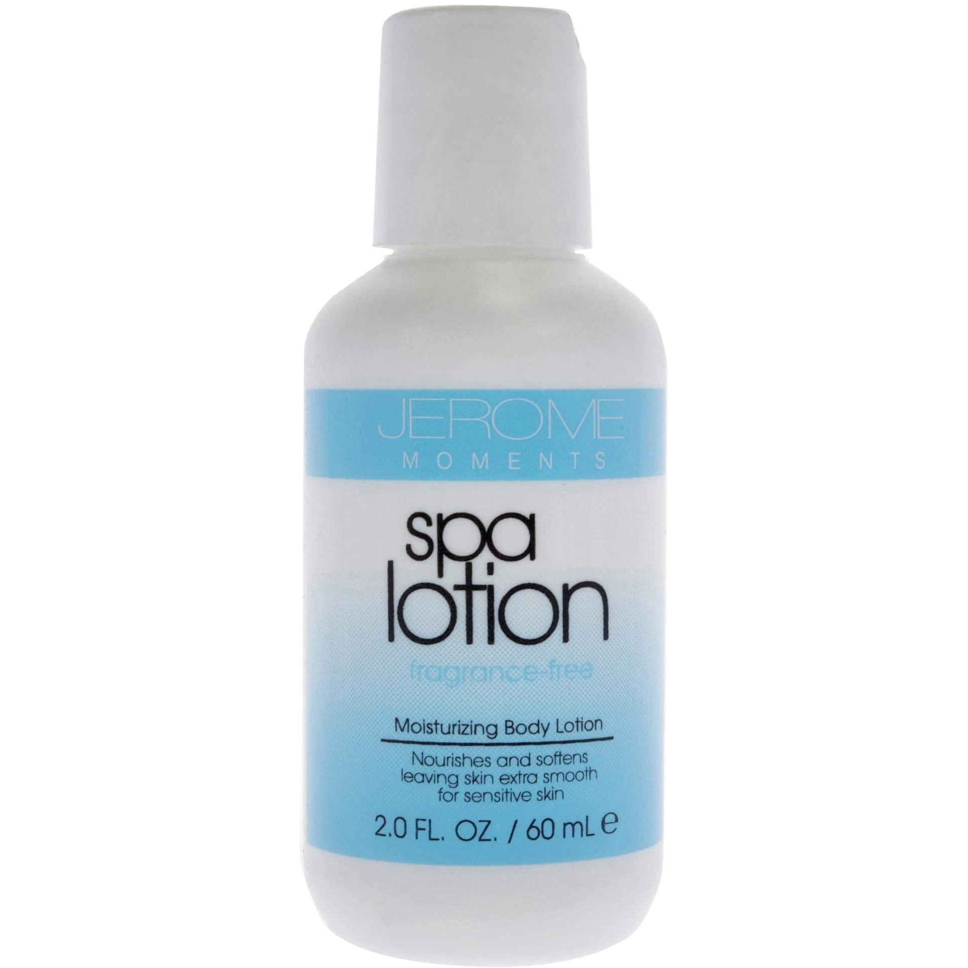 Spa Lotion Fragance Free By Jerome Moments, 2 oz Body Lotion for Women