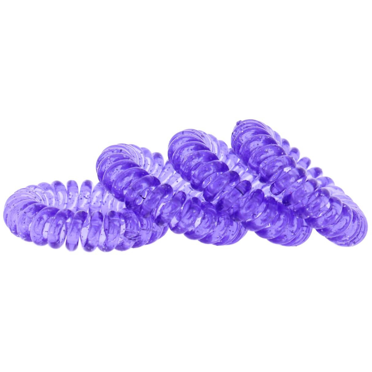 Kids The Markless Hair Loop Set - Magic Carpet by Goomee for Kids - 4 Pc Hair Tie