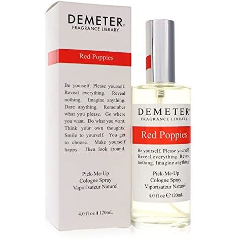 Demeter Red Poppies by Demeter Cologne Spray 4 oz(D0102HA7DRG.)