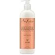 SheaMoisture Curl & Shine Conditioner Coconut & Hibiscus, for Thick, Curly Hair, to Moisturize & Soften, 24 oz