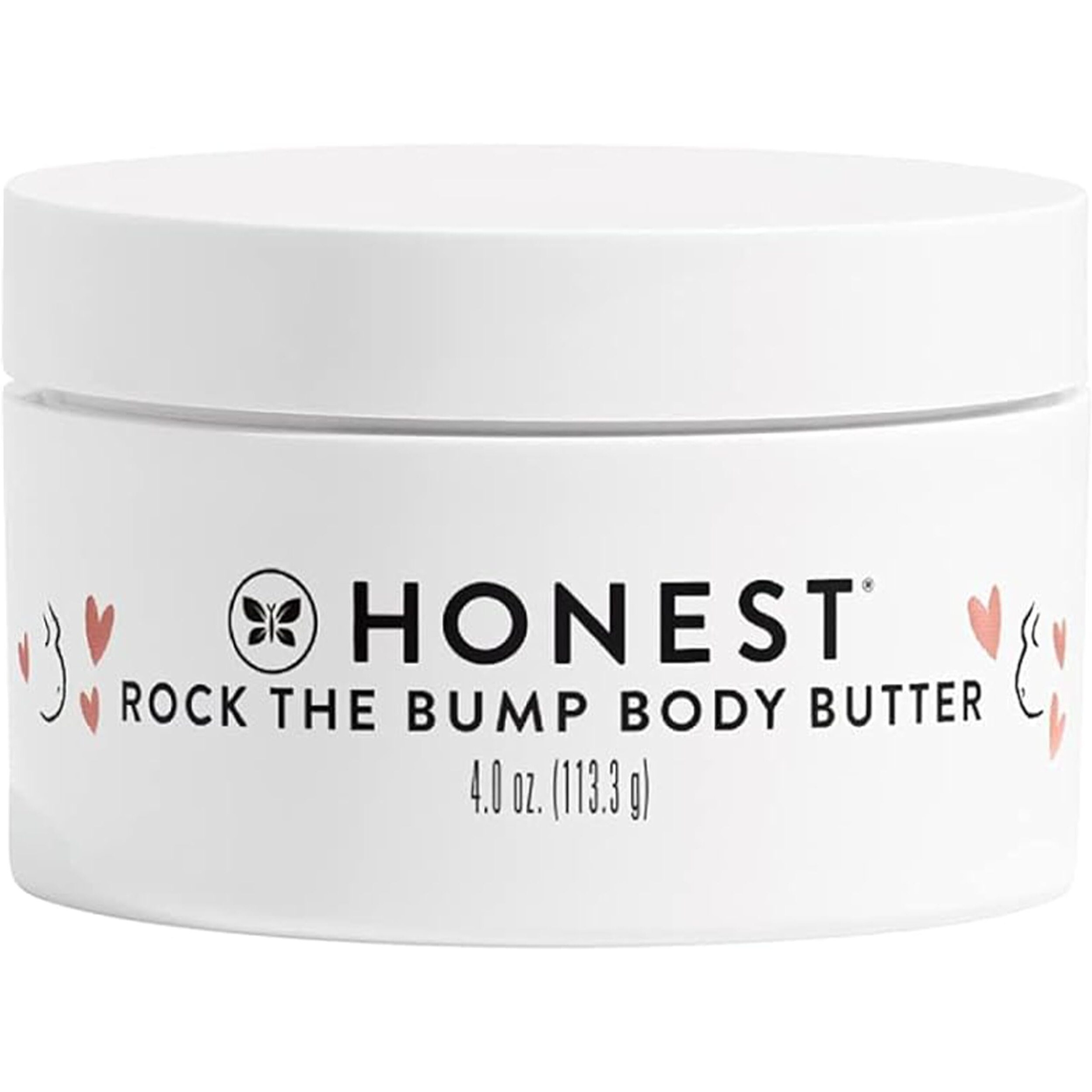 Rock the Bump Body Butter by Honest for Women - 4 oz Body Butter