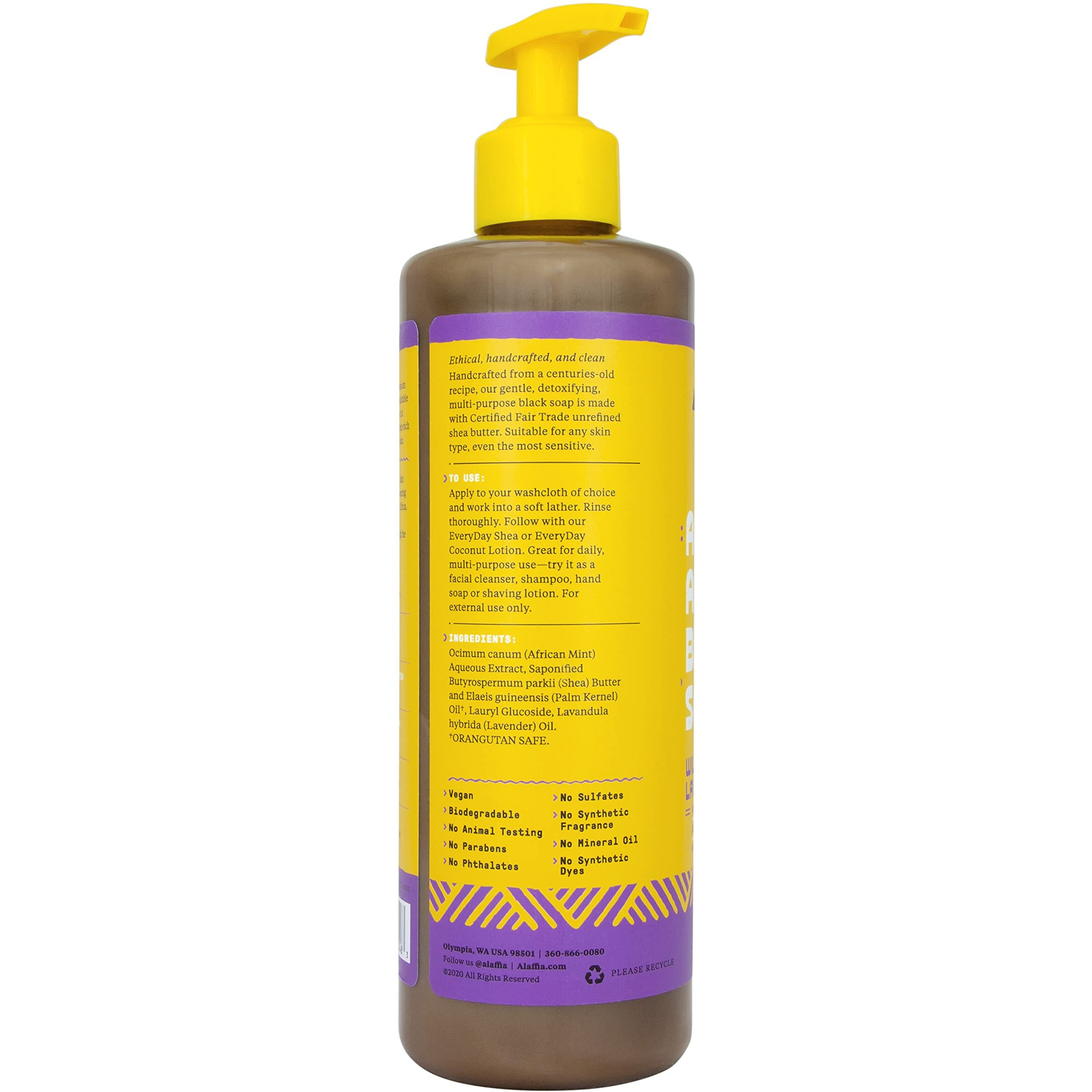 Alaffia - Afrcn Black Sp Alln1 Wldlav - 1 Each-16 Fz(D0102H5N308)