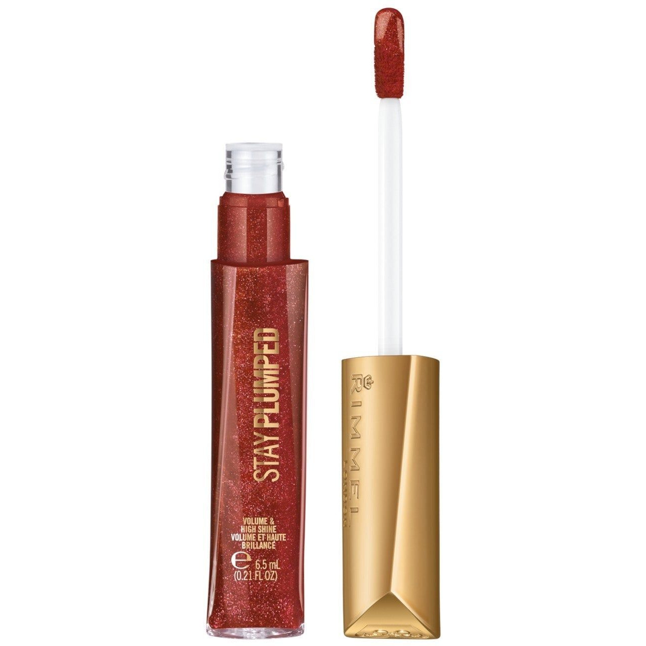 RIMMEL LONDON Stay Plumped Lip gloss(D0102H2BXLA)
