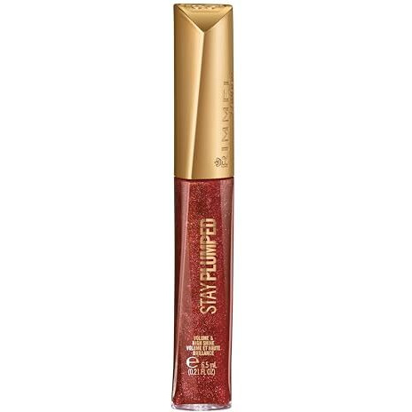 RIMMEL LONDON Stay Plumped Lip gloss(D0102H2BXLA)