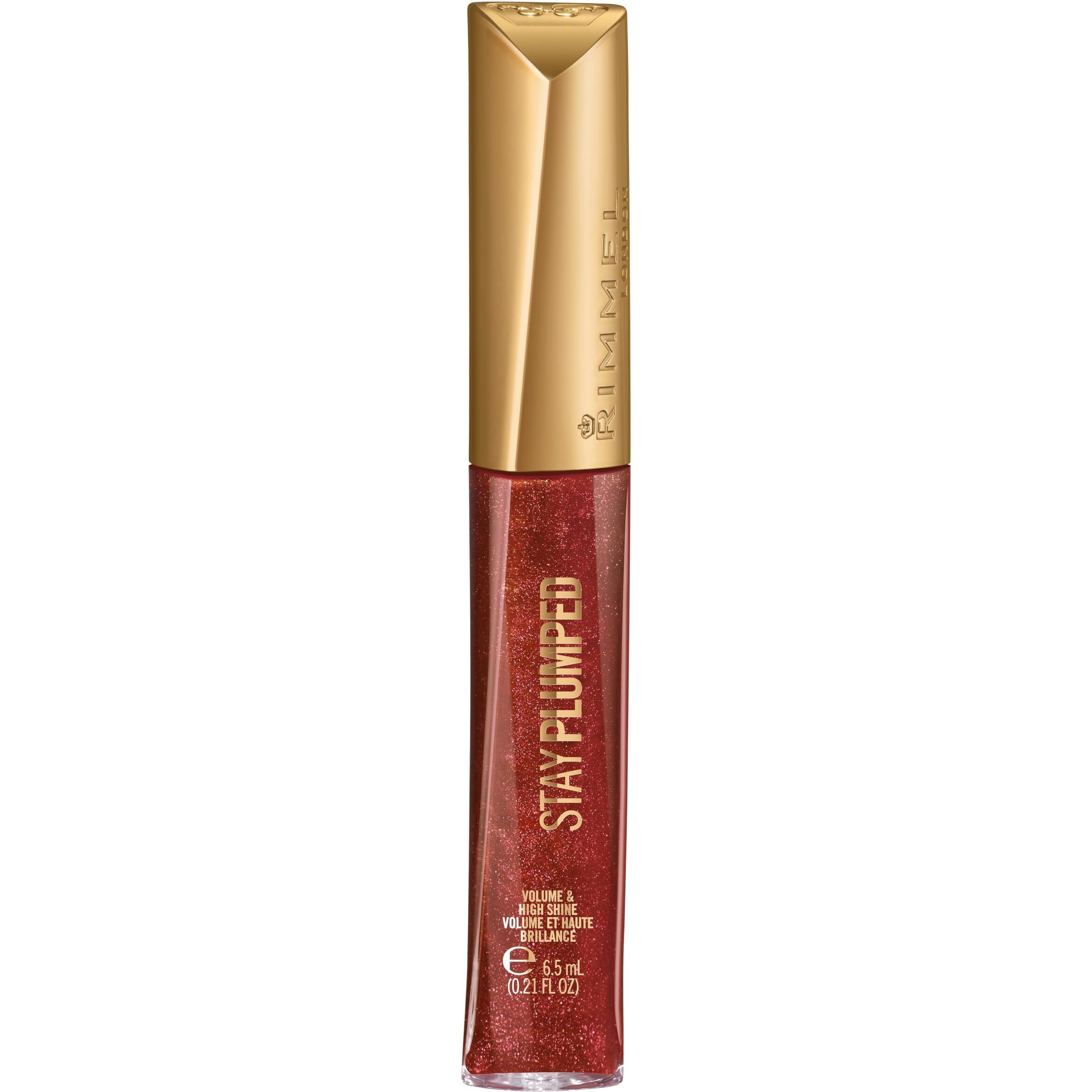 RIMMEL LONDON Stay Plumped Lip gloss(D0102H2BXLA)