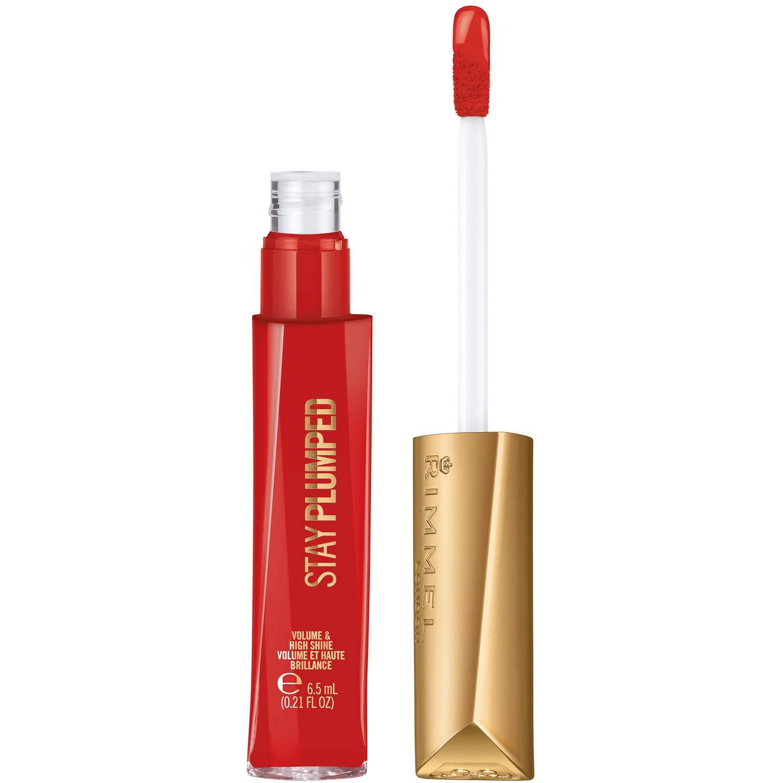 RIMMEL LONDON Stay Plumped Lip gloss(D0102H2BXLV)
