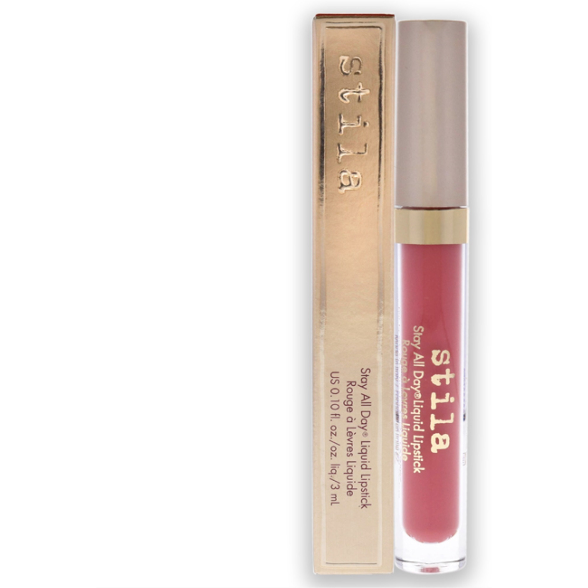 Stay All Day Liquid Lipstick - Promessa by Stila for Women - 0.1 oz Lipstick