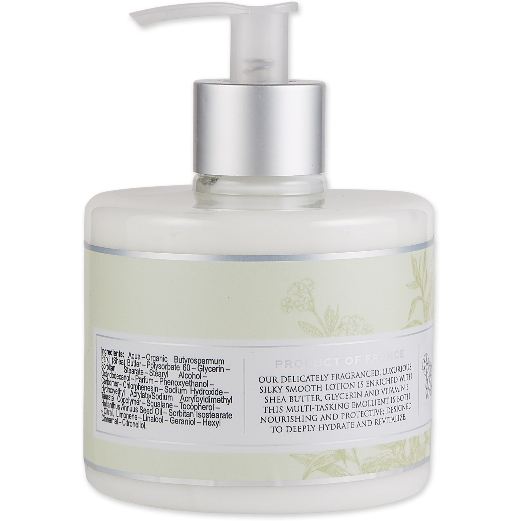 European Soaps Heritage Lotion-Verbena