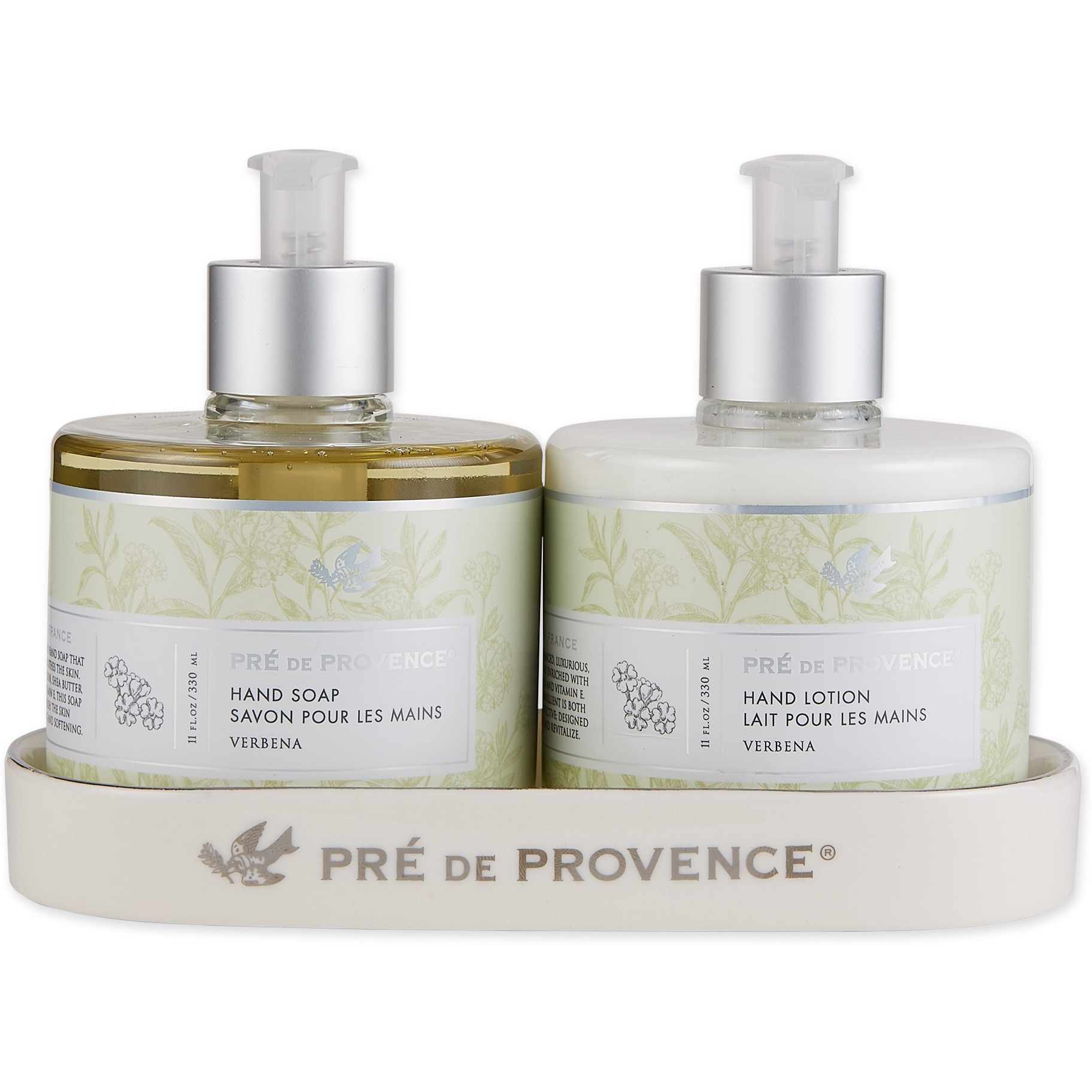 European Soaps Heritage Lotion-Verbena