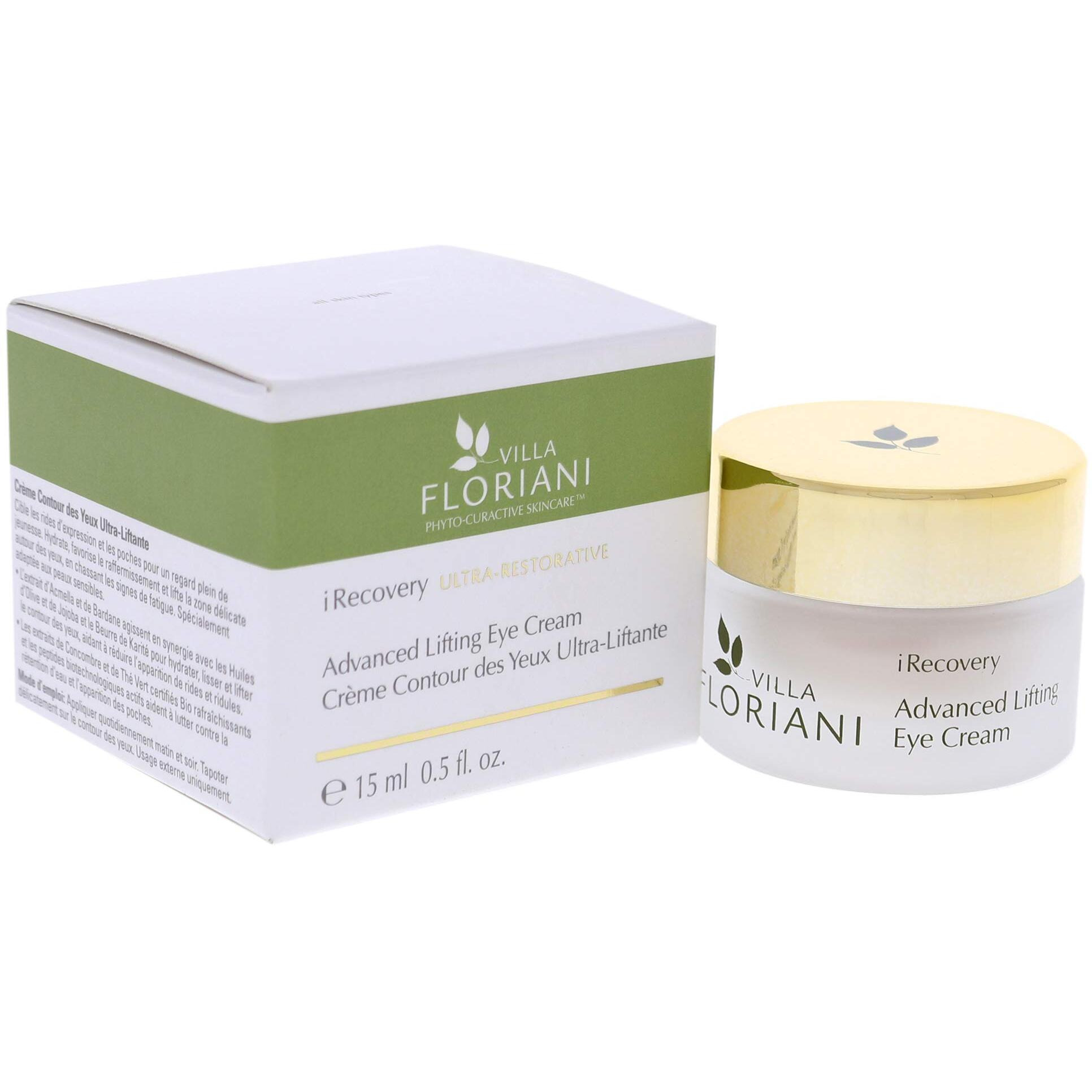 Advanced Lifting Eye Cream by Villa Floriani for Women - 0.5 oz Cream