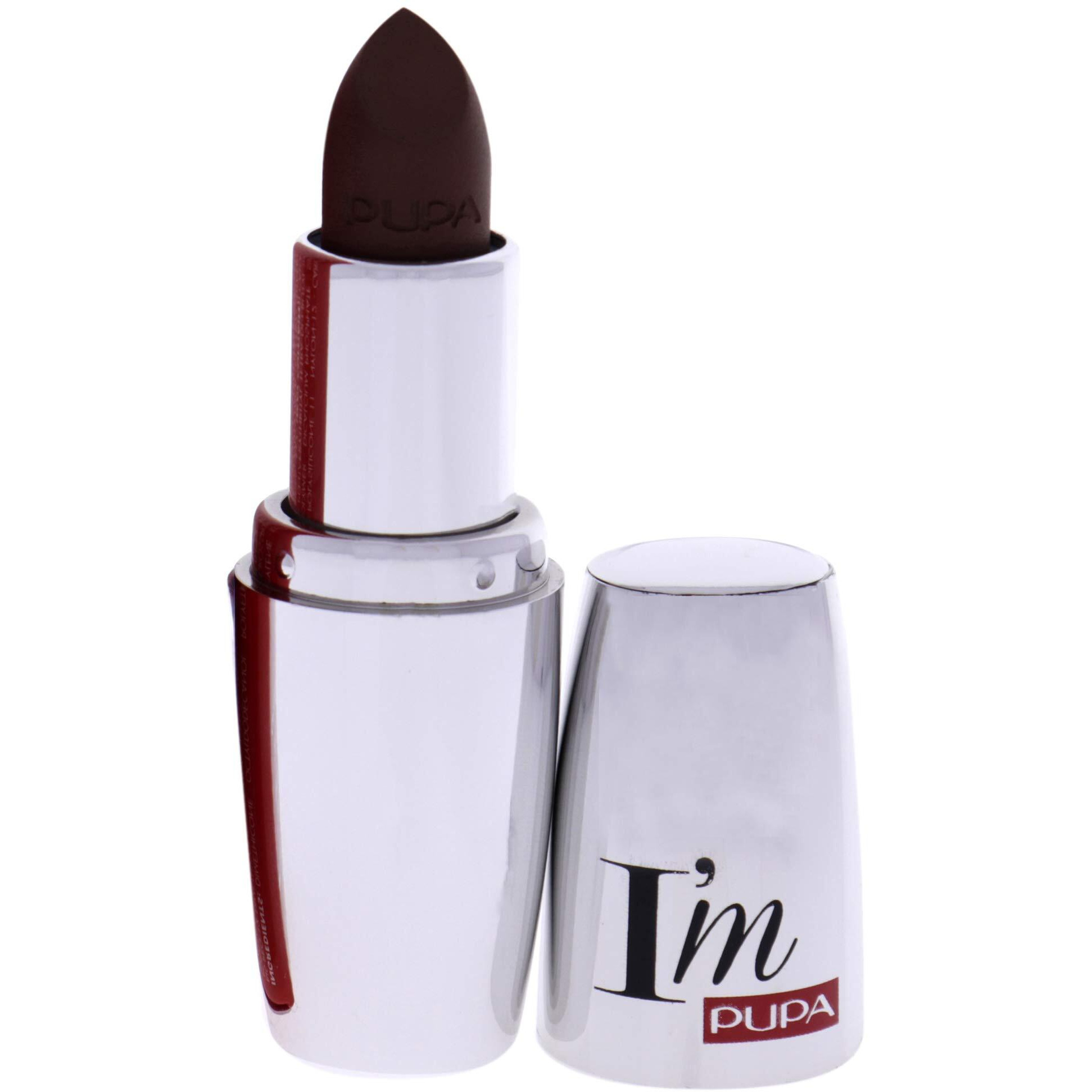 I Am Matte Pure Colour Lipstick - 016 Mochaccino by Pupa Milano for Women - 0.123 oz Lipstick