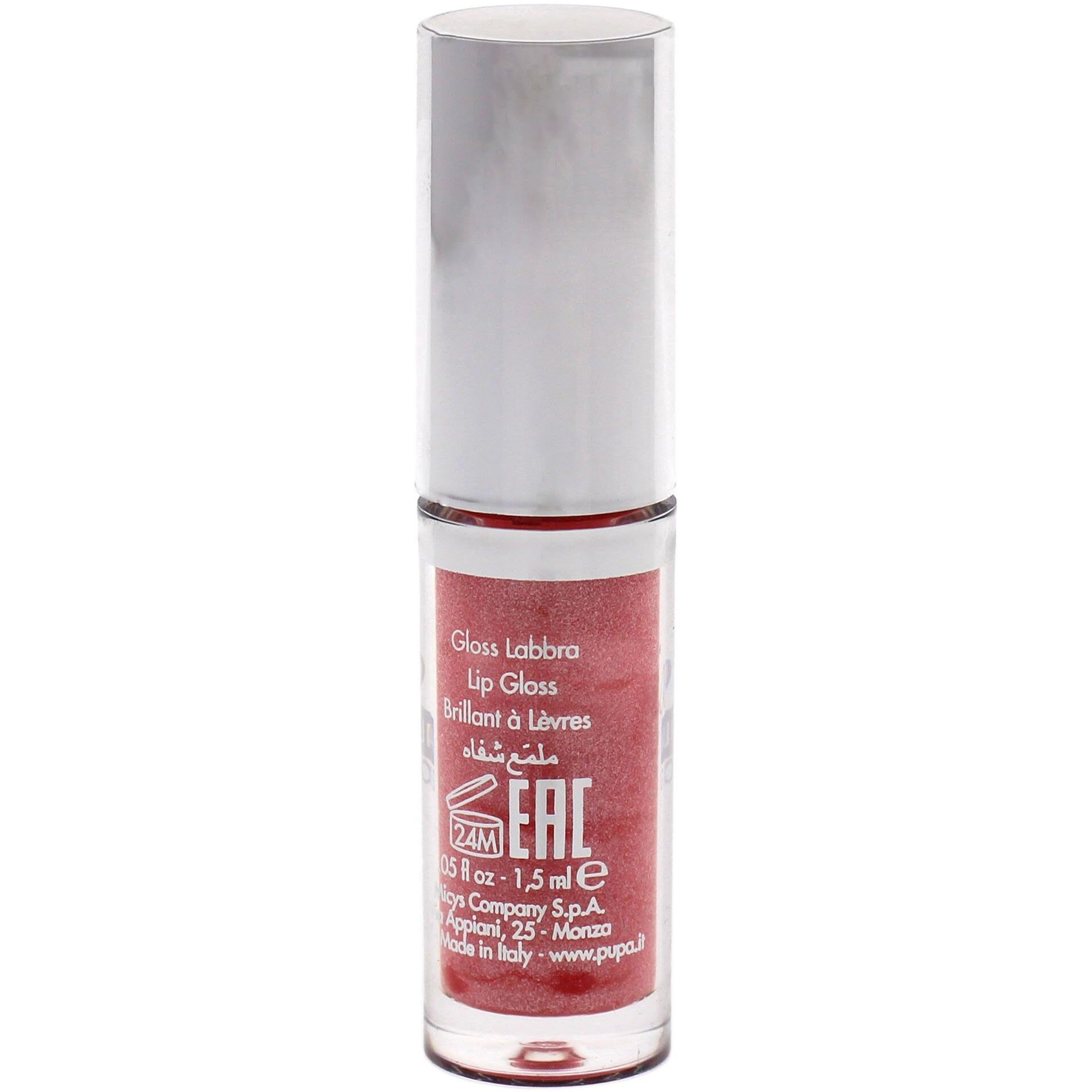 Miss Pupa Gloss - 301 Sweet Candy by Pupa Milano for Women 0.05 oz Lip Gloss