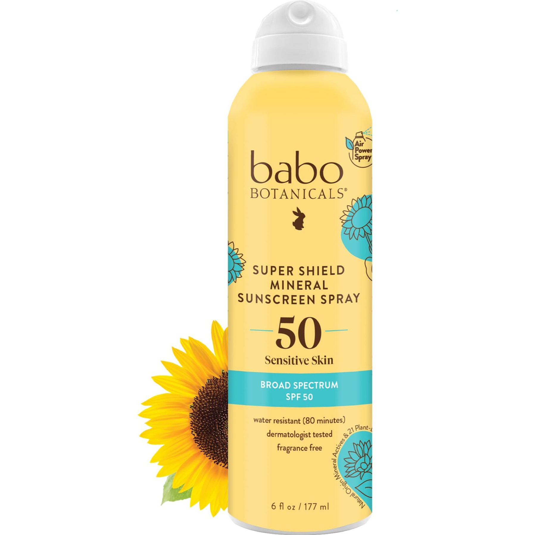 Babo Botanicals - Sunscrn Sheer Spry Spf 50 - 1 Each-6 Oz(D0102H54ETJ)