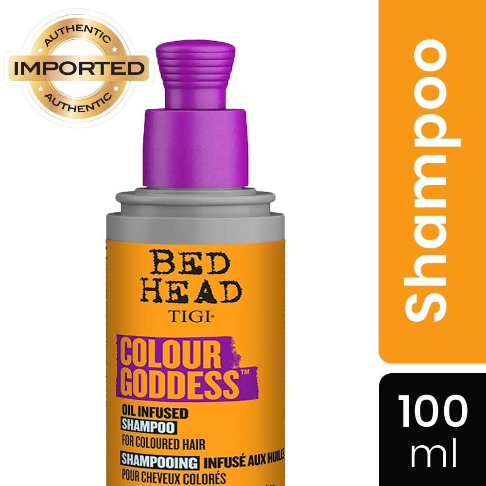 Bed Head COLOUR GODDESS SHAMPOO FOR COLORED HAIR 3.38 fl oz