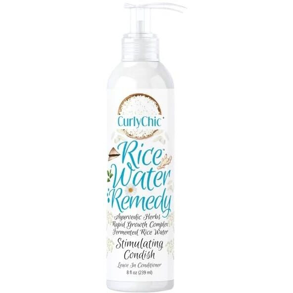Curly Chic Rice Water Remedy Stimulating Condish 8 fl.oz