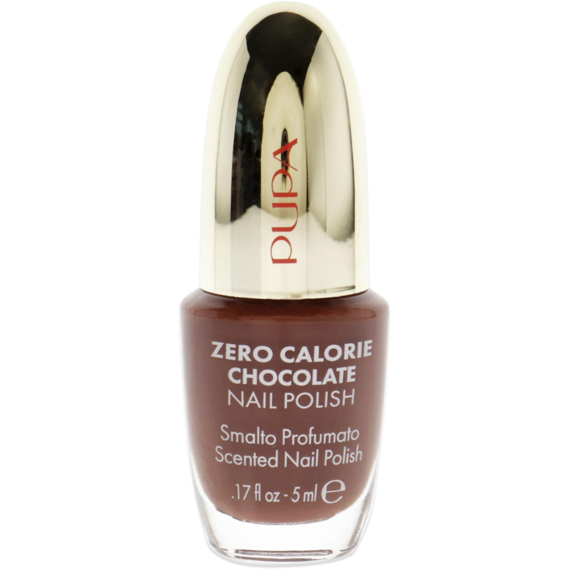 Zero Calorie Chocolate Nail Polish - 005 Cocoa by Pupa Milano for Women - 0.17 oz Nail Polish