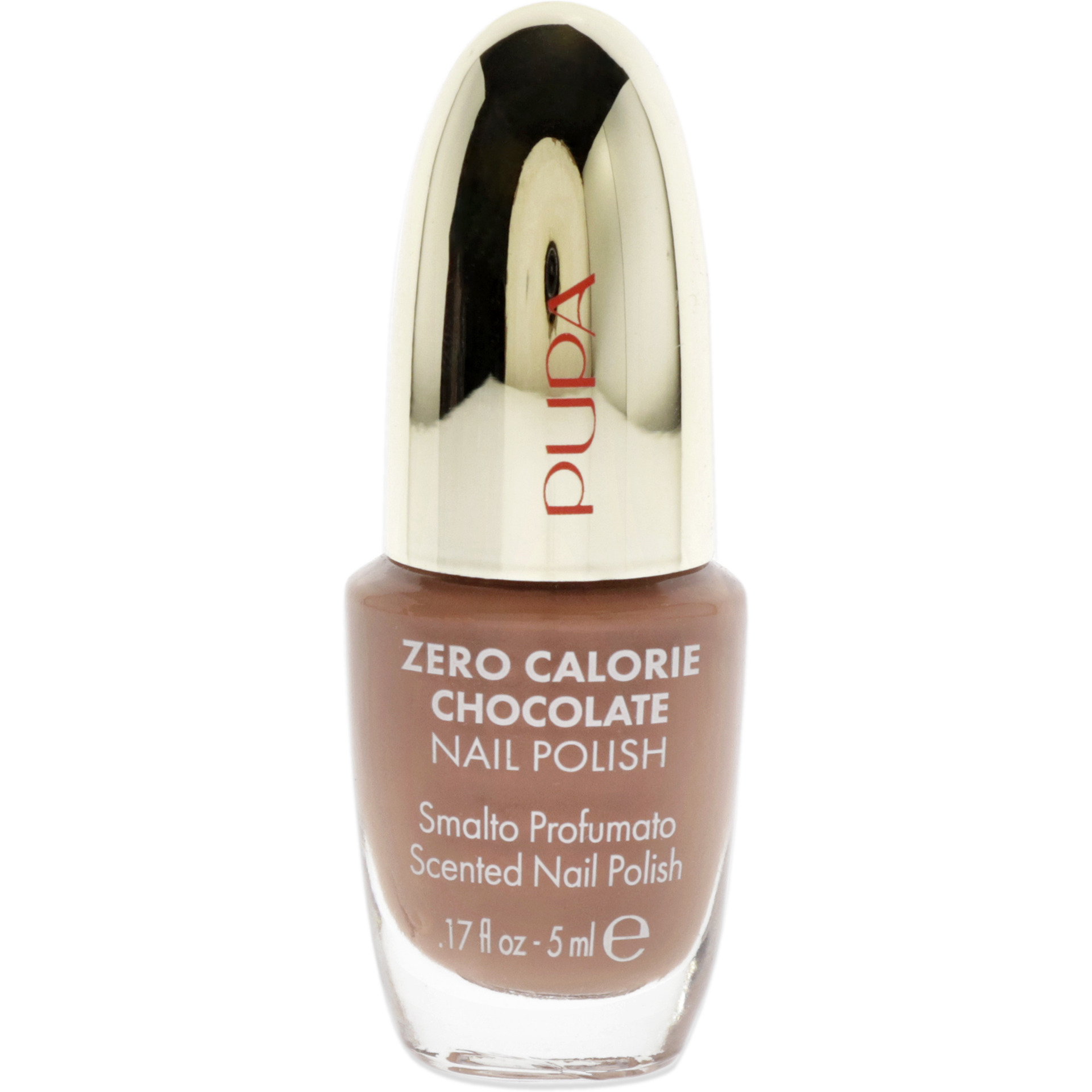 Zero Calorie Chocolate Nail Polish - 004 Caramel by Pupa Milano for Women - 0.17 oz Nail Polish
